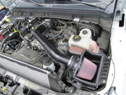 K&N 11-12 Ford F250/F350 SD 6.2L V8 High Flow Performance Intake K&N Engineering Cold Air Intakes