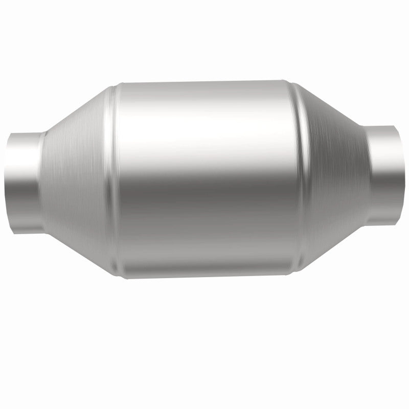 MagnaFlow Universal Catalytic Converter 5inch Spun Met. 2.5inch C/C Magnaflow Catalytic Converter Universal