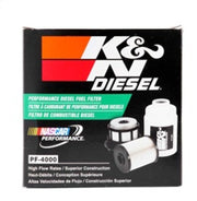 K&N Ford Diesel Truck Fuel Filter K&N Engineering Fuel Filters