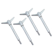 Spectre 3.5in. Length 1/4in.-20 Threading Valve Cover Bolt Set Y-Wing - 4 Pack Spectre Hardware Kits - Other