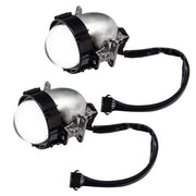 Oracle 2.5in 70mm Bi-LED 35W Retrofit Projectors (Pair) - 5500K ORACLE Lighting Light Bars & Cubes