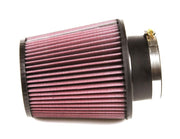K&N Universal Rubber Filter 3 1/2inch ID FLG / 6inch Base / 4-5/8inch Top / 6inch Height K&N Engineering Air Filters - Universal Fit