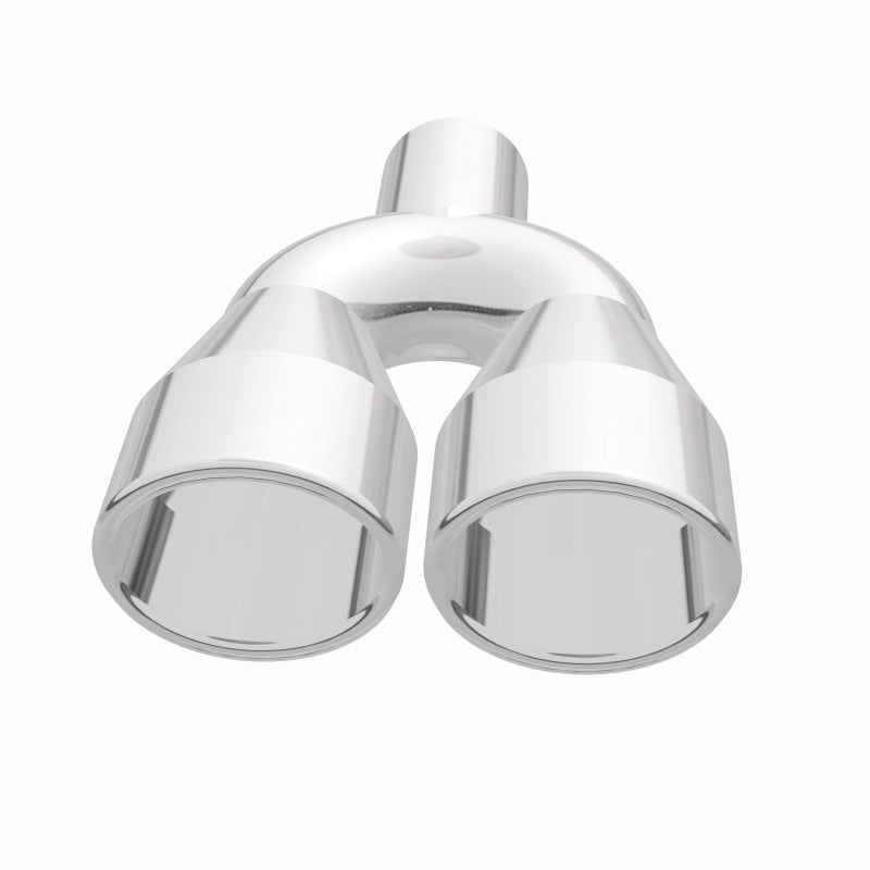 MagnaFlow Tip 1-Pk Dual Oval DW RE 3x3.75x10