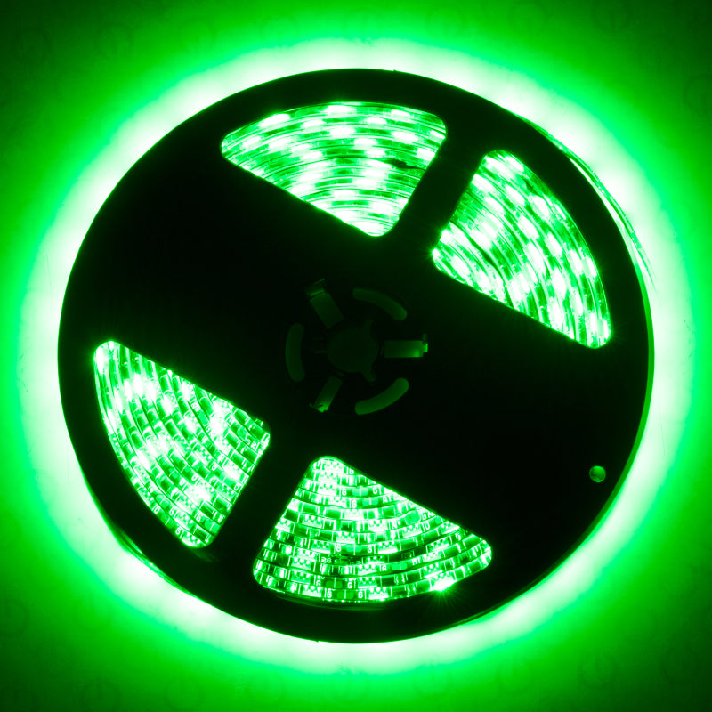 Oracle Interior Flex LED Spool - Green ORACLE Lighting Light Strip LED
