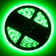 Oracle Exterior Black Flex LED 12in Strip - Green ORACLE Lighting Light Strip LED