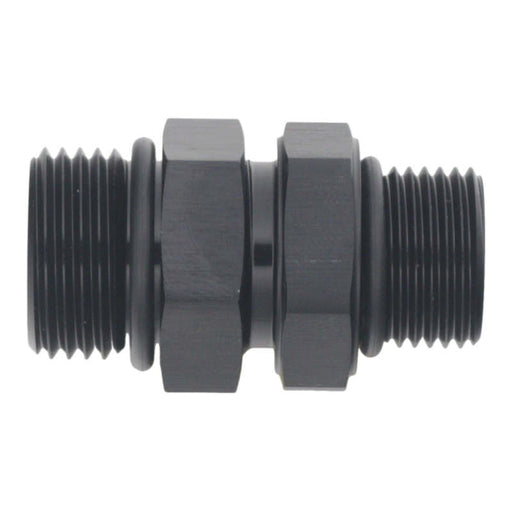 DeatschWerks 8AN ORB Male to 10AN ORB Male Swivel Adapter - Anodized Matte Black DeatschWerks Fittings
