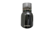 Corsa Single Universal 2.5in Inlet / 3.5in Outlet Black PVD Pro-Series Tip Kit CORSA Performance Tips