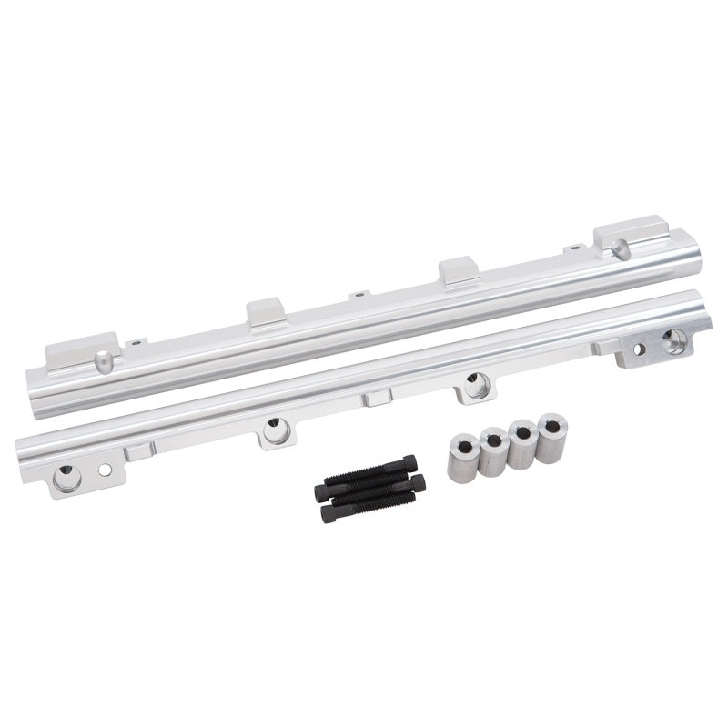 Edelbrock Fuel Rail Kit Pro Flo 3 Low Profile -6 SBF 29215 Edelbrock Fuel Pumps