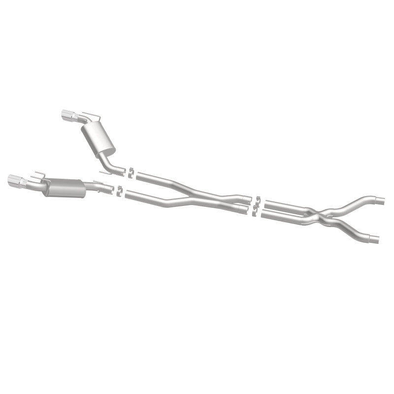 MagnaFlow 10-11 Camaro 6.2L V8 3 inch Competition Series Stainless Catback Performanc Exhaust Magnaflow Catback