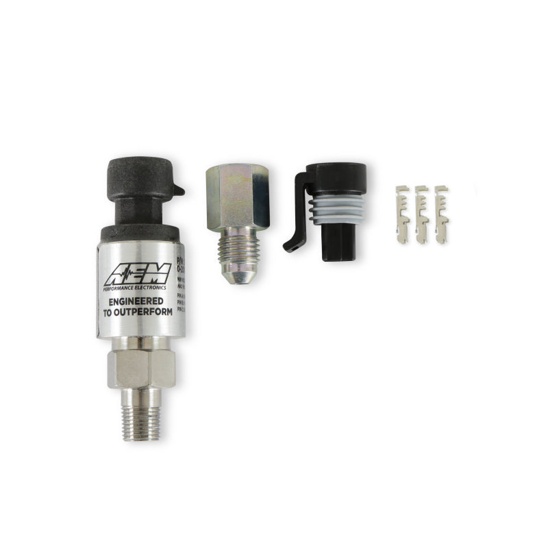 AEM 139 BAR MAP or 2000 PSIA Stainless Steel Sensor Kit AEM Gauges