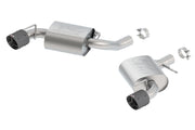 Borla 16 Chevy Camaro 6.2L Atak Rear Section Exhaust w/o NPP Borla Axle Back