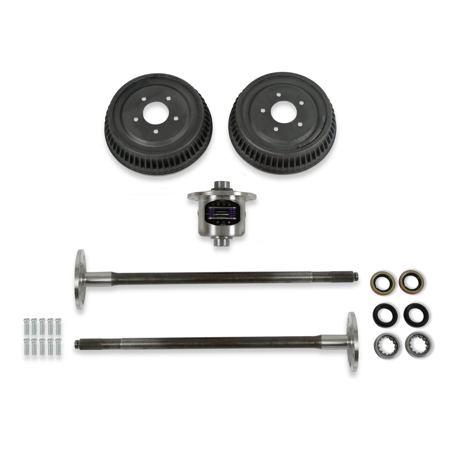 Hurst 5-Lug Conversion Kit w/Limited Slip Differential,GM 12-Bolt,GR 3.42 & Down