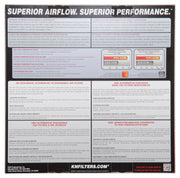 K&N 67-71 Ford/Mercury Drop In Air Filter K&N Engineering Air Filters - Drop In