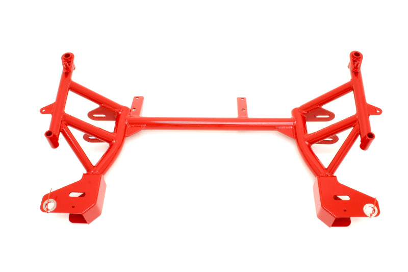 BMR 93-02 F-Body K-Member w/ No Motor Mounts and Pinto Rack Mounts - Red BMR Suspension Crossmembers