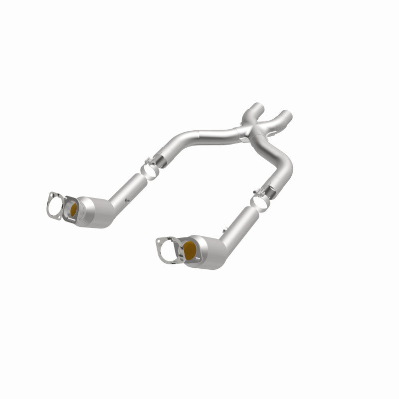 MagnaFlow Conv DF 2011 Mustang 5.0L w/met O/R Magnaflow Catalytic Converter Direct Fit