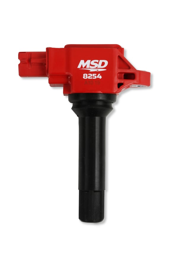 MSD Ignition Coil - Blaster Series - Red 8254 MSD Autoparts