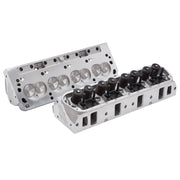 Edelbrock Cylinder Heads E-Street Sb-Ford w/ 1 90In Intake Valves Complete Packaged In Pairs Edelbrock Heads