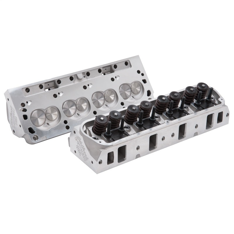 Edelbrock Cylinder Heads E-Street Sb-Ford w/ 1 90In Intake Valves Complete Packaged In Pairs Edelbrock Heads