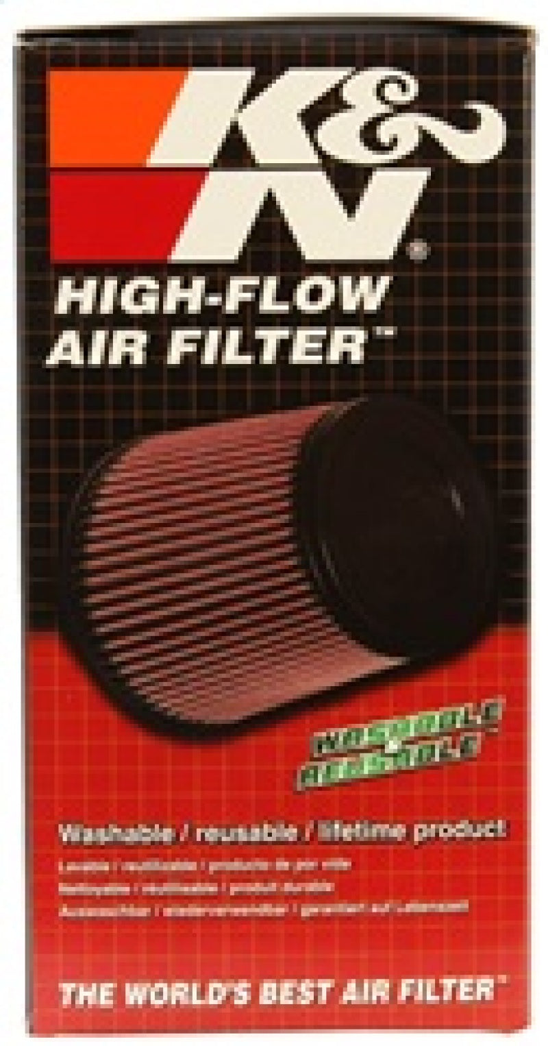 K&N Universal Rubber Filter 3 1/2 inch FLG / 4 5/8 inch Base / 3-1/2 inch Top / 5 1/2 inch Height K&N Engineering Air Filters - Universal Fit