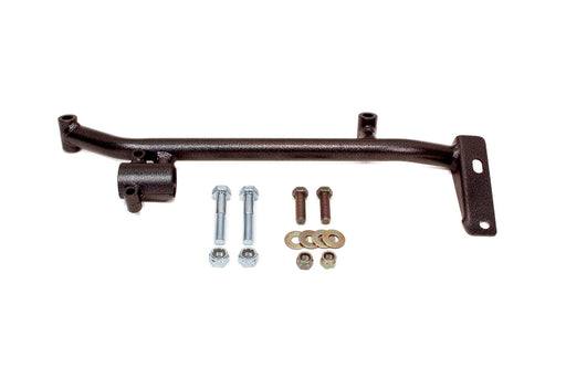 BMR 93-02 F-Body Manual Steering Bracket (For Stock K-Member Only) - Black Hammertone BMR Suspension Steering Racks