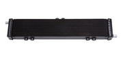 Edelbrock Heat Exchanger Single Pass Dual Row 22 000 Btu/Hr 26 5In W X 5In H X 2 62In D Black Edelbrock Intercoolers