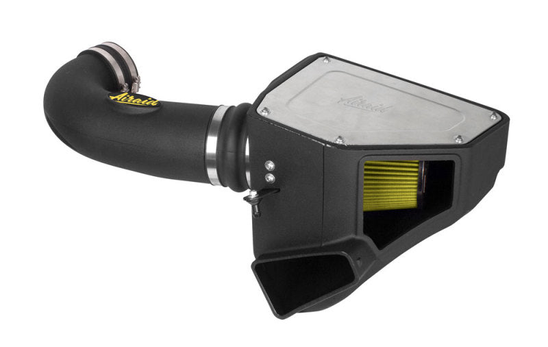 Airaid 16-20 Chevy Camaro SS 6.2L Intake System w/ Tube (Dry / Yellow Media) Airaid Cold Air Intakes