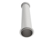 aFe MACH Force-Xp 304 SS Resonator 3in. Inlet/Outlet / 3in. Diameter / 16in. Length aFe Resonators