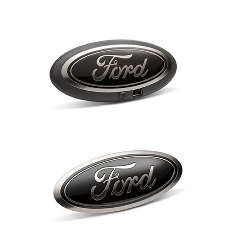 Ford Racing 21-22 Ford F-150 Black Oval Kit w/Camera Provision Ford Racing Other Body Components