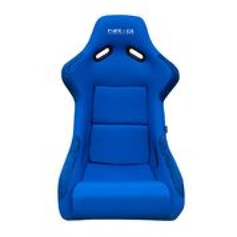 NRG FRP Bucket Seat (Blue Cloth) - Large NRG Race Seats