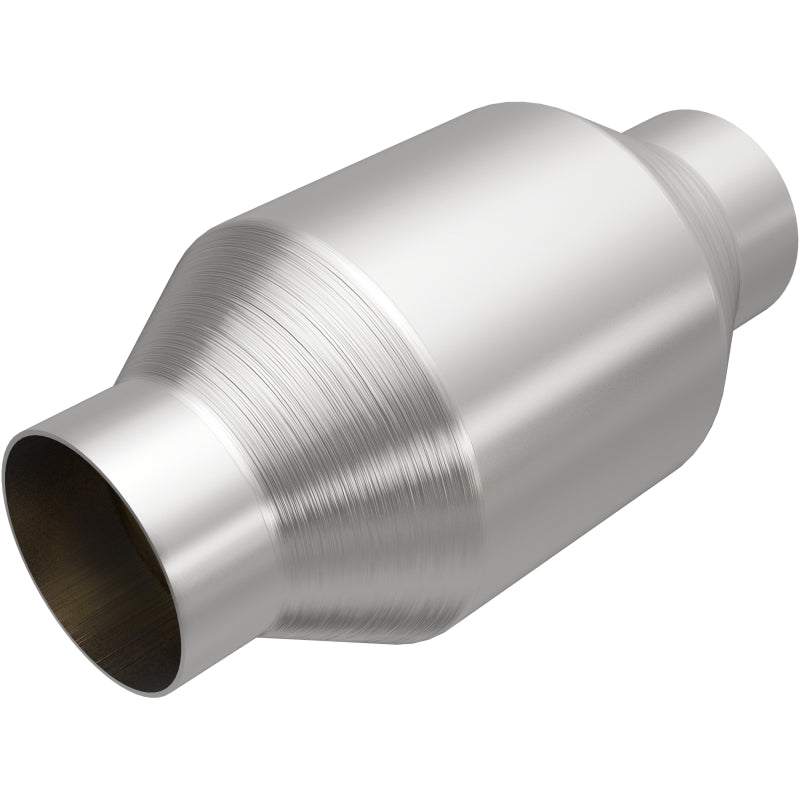 MagnaFlow Conv Univ 2.50inch C/C Met. Magnaflow Catalytic Converter Universal