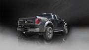 Corsa 2011-14 Ford F-150 Raptor 6.2L V8 144in Wheelbase Xtreme Cat-Back Resonator Delete Kit Exhaust CORSA Performance Resonators