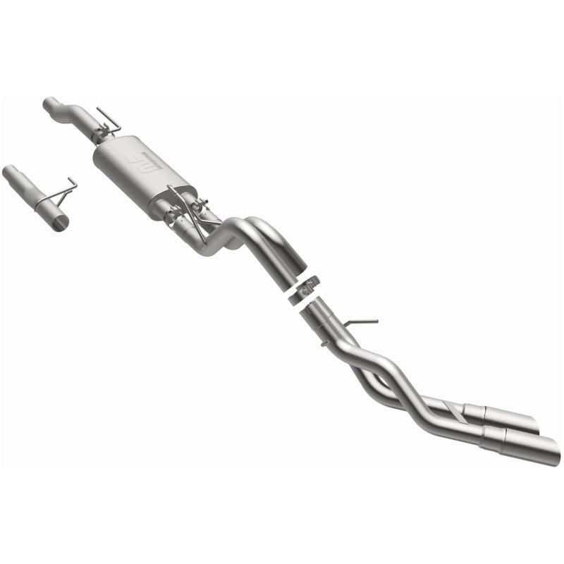 MagnaFlow SYS C/B 09 F-150 EC-CC dual same sd Magnaflow Catback