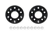 Eibach 20-25 Chevrolet Corvette Pro-Spacer System - 15mm / 5x120 Bolt Pattern / Hub 66.9 - Black Eibach Wheel Spacers & Adapters