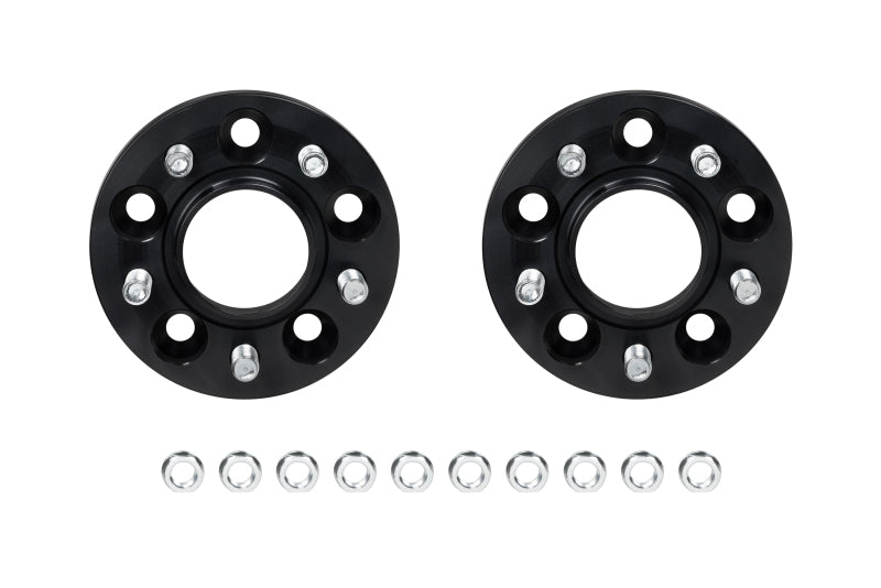 Eibach 20-25 Chevrolet Corvette Pro-Spacer System - 15mm / 5x120 Bolt Pattern / Hub 66.9 - Black Eibach Wheel Spacers & Adapters