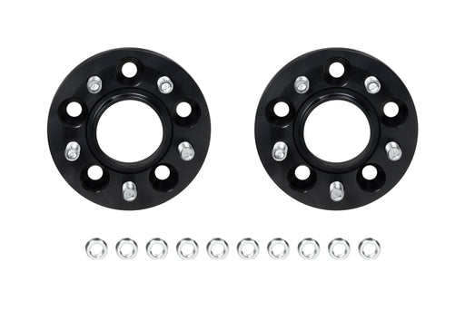 Eibach 20-25 Chevrolet Corvette Pro-Spacer System - 20mm / 5x120 Bolt Pattern / Hub 66.9 - Black Eibach Wheel Spacers & Adapters