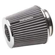 Edelbrock Pro-Flo Universal White Medium Conical Air Filter with 3/3.5/4in Inlet Edelbrock Air Filters - Universal Fit