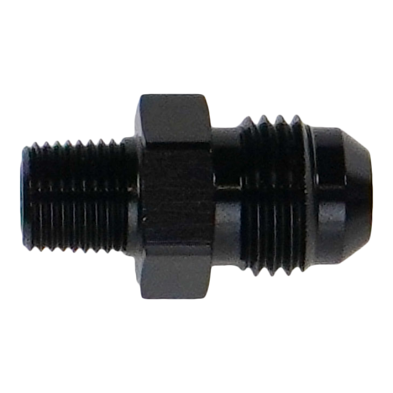 DeatschWerks 6AN Male Flare to 1/8in NPT Male Adapter DeatschWerks Fittings