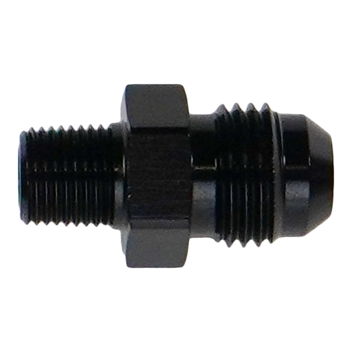 DeatschWerks 6AN Male Flare to 1/8in NPT Male Adapter DeatschWerks Fittings