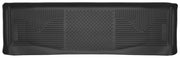 Husky Liners 11-12 Ford F250/350/450 Reg/Super/Crew Cab X-Act Contour Black Floor Liners (2nd Seat) Husky Liners Floor Mats - Rubber