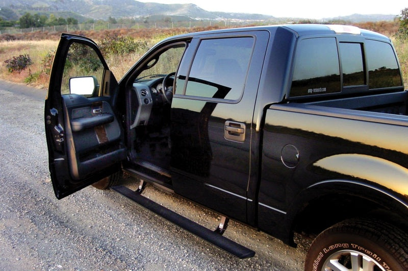 AMP Research 2004-2008 Ford F150 All Cabs PowerStep - Black AMP Research Running Boards