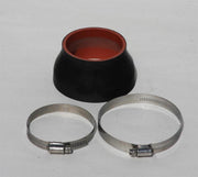 Granatelli 4in-3in Silicone Reducer Sleeve w/Clamps Granatelli Motor Sports Silicone Couplers & Hoses