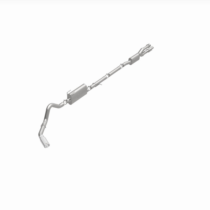 MagnaFlow 2020 Ford F250/F350 3.5in Street Series Cat-Back Exhaust Rear Passenger Exit-Polished Tip Magnaflow Catback