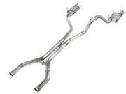 aFe MACHForce XP Cat-Back Exhaust 3in SS w/ Polished Tips 11-14 Ford Mustang GT V8 5.0L aFe Catback