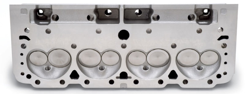 Edelbrock Single SBC Etec-200 Head Comp Edelbrock Heads