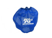 K&N Drycharger Wrap Blue Custom 6.5in H K&N Engineering Pre-Filters