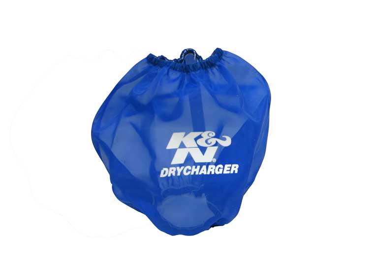 K&N Drycharger Wrap Blue Custom 6.5in H K&N Engineering Pre-Filters