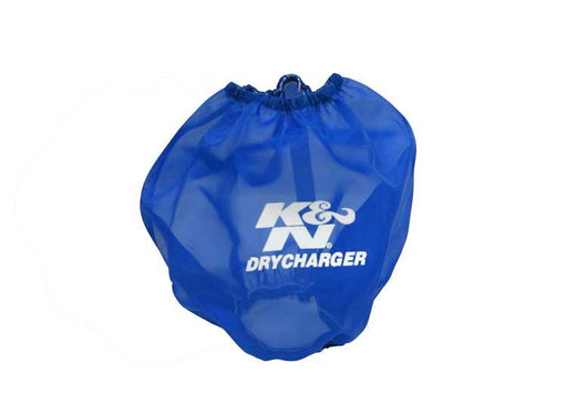 K&N Drycharger Wrap Blue Custom 6.5in H K&N Engineering Pre-Filters