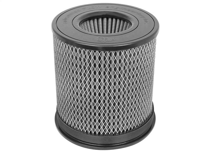 aFe MagnumFLOW Air Filter Pro DRY S 6in Flange x 8 1/8in Base/Top (INV) x 9in H aFe Air Filters - Universal Fit