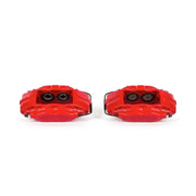 Power Stop 10-15 Chevrolet Camaro Front Red Calipers w/o Brackets - Pair PowerStop Brake Calipers - Perf