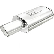 MagnaFlow Muffler W/Tip Mag Rs 14X5X8 2.25/4. Magnaflow Muffler